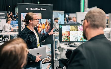 Preview image for MuseMachine – who we are and what we do presentation