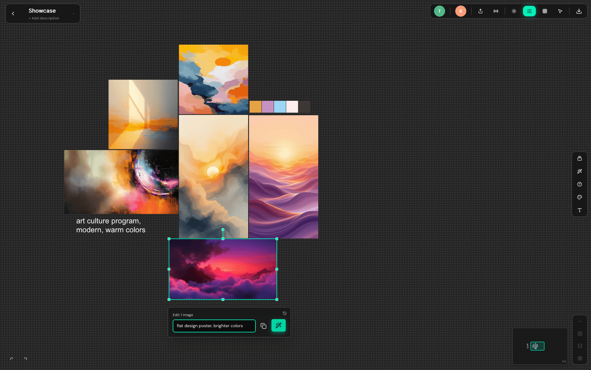 Create edits of your images